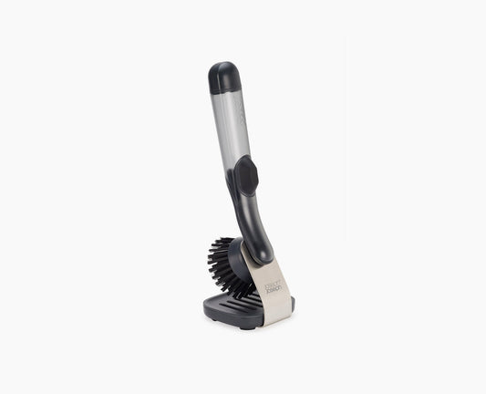 SinkTech™ Soap Dispensing Washing Up Brush with Steel Stand