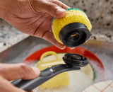 SinkTech™ Washing-Up Brush with Replacement Head & Extra Heads