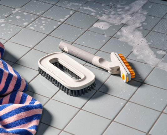 CleanTech™ 2-in-1 Tile Scrubber Tool