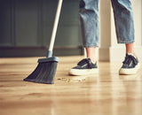 CleanStore Blue Wall-mounted Broom