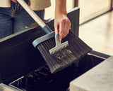 CleanStore Blue Wall-mounted Broom