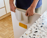 CleanTech™ Wall-Mounted Dustpan & Brush Set