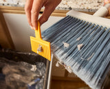 CleanTech™ Wall-mounted Broom, Dustpan & Brush Set