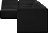 Relax Modular Sectional Sofa - Elegant Biscuit Tufting, Versatile Comfort for Contemporary Living Rooms
