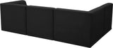 Relax Modular Sectional Sofa - Elegant Biscuit Tufting, Versatile Comfort for Contemporary Living Rooms
