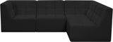 Relax Modular Sectional Sofa - Elegant Biscuit Tufting, Versatile Comfort for Contemporary Living Rooms
