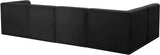 Relax Modular Sectional Sofa - Elegant Biscuit Tufting, Versatile Comfort for Contemporary Living Rooms