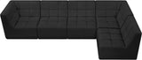 Relax Modular Sectional Sofa - Elegant Biscuit Tufting, Versatile Comfort for Contemporary Living Rooms