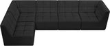 Relax Modular Sectional Sofa - Elegant Biscuit Tufting, Versatile Comfort for Contemporary Living Rooms