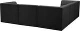 Relax Modular Sectional Sofa - Elegant Biscuit Tufting, Versatile Comfort for Contemporary Living Rooms