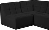 Relax Modular Sectional Sofa - Elegant Biscuit Tufting, Versatile Comfort for Contemporary Living Rooms