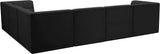 Relax Modular Sectional Sofa - Elegant Biscuit Tufting, Versatile Comfort for Contemporary Living Rooms