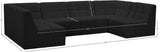 Relax Modular Sectional Sofa - Elegant Biscuit Tufting, Versatile Comfort for Contemporary Living Rooms
