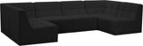 Relax Modular Sectional Sofa - Elegant Biscuit Tufting, Versatile Comfort for Contemporary Living Rooms