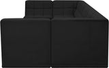 Relax Modular Sectional Sofa - Elegant Biscuit Tufting, Versatile Comfort for Contemporary Living Rooms
