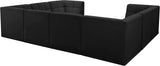 Relax Modular Sectional Sofa - Elegant Biscuit Tufting, Versatile Comfort for Contemporary Living Rooms