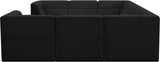 Relax Modular Sectional Sofa - Elegant Biscuit Tufting, Versatile Comfort for Contemporary Living Rooms