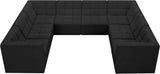Relax Modular Sectional Sofa - Elegant Biscuit Tufting, Versatile Comfort for Contemporary Living Rooms