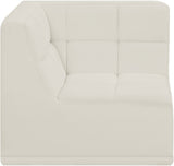 Relax Contemporary Corner Chair with Biscuit Tufting – Modular Design for Ultimate Comfort & Style