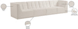 Relax Modular Sofa with Biscuit Tufting - Versatile Contemporary Design for Stylish Living Spaces