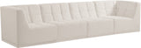 Relax Modular Sofa with Biscuit Tufting - Versatile Contemporary Design for Stylish Living Spaces