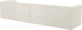 Relax Modular Sofa with Biscuit Tufting - Versatile Contemporary Design for Stylish Living Spaces