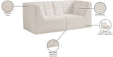 Relax Modular Sofa with Biscuit Tufting - Versatile Contemporary Design for Stylish Living Spaces