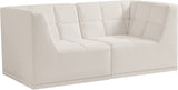 Relax Modular Sofa with Biscuit Tufting - Versatile Contemporary Design for Stylish Living Spaces