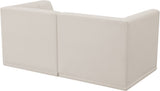 Relax Modular Sofa with Biscuit Tufting - Versatile Contemporary Design for Stylish Living Spaces