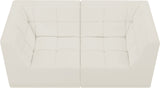 Relax Modular Sofa with Biscuit Tufting - Versatile Contemporary Design for Stylish Living Spaces