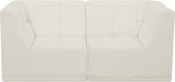 Relax Modular Sofa with Biscuit Tufting - Versatile Contemporary Design for Stylish Living Spaces