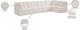 Relax Black Velvet Modular Sectional Sofa with Biscuit Tufting - Stylish Comfort for Any Space