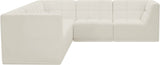 Relax Black Velvet Modular Sectional Sofa with Biscuit Tufting - Stylish Comfort for Any Space