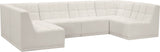 Relax Black Velvet Modular Sectional Sofa with Biscuit Tufting - Stylish Comfort for Any Space