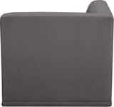 Relax Contemporary Corner Chair with Biscuit Tufting – Modular Design for Ultimate Comfort & Style
