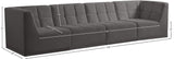 Relax Modular Sofa with Biscuit Tufting - Versatile Contemporary Design for Stylish Living Spaces