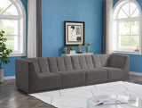 Relax Modular Sofa with Biscuit Tufting - Versatile Contemporary Design for Stylish Living Spaces