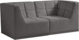 Relax Modular Sofa with Biscuit Tufting - Versatile Contemporary Design for Stylish Living Spaces