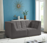 Relax Modular Sofa with Biscuit Tufting - Versatile Contemporary Design for Stylish Living Spaces