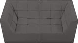 Relax Modular Sofa with Biscuit Tufting - Versatile Contemporary Design for Stylish Living Spaces
