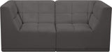 Relax Modular Sofa with Biscuit Tufting - Versatile Contemporary Design for Stylish Living Spaces
