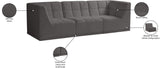 Relax Modular Sofa with Biscuit Tufting - Versatile Contemporary Design for Stylish Living Spaces