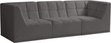 Relax Modular Sofa with Biscuit Tufting - Versatile Contemporary Design for Stylish Living Spaces