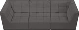 Relax Modular Sofa with Biscuit Tufting - Versatile Contemporary Design for Stylish Living Spaces