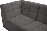 Relax Modular Sofa with Biscuit Tufting - Versatile Contemporary Design for Stylish Living Spaces