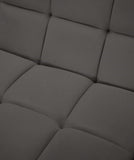 Relax Black Velvet Modular Sectional with Biscuit Tufting for Ultimate Comfort and Modern Style