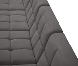 Relax Black Velvet Modular Sectional with Biscuit Tufting for Ultimate Comfort and Modern Style
