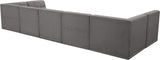 Relax Black Velvet Modular Sectional with Biscuit Tufting for Ultimate Comfort and Modern Style