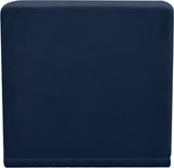 Relax Contemporary Armless Chair with Soft Upholstery, Biscuit Tufting & Modular Design for Versatility