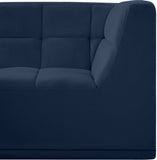 Relax Contemporary Corner Chair with Biscuit Tufting – Modular Design for Ultimate Comfort & Style